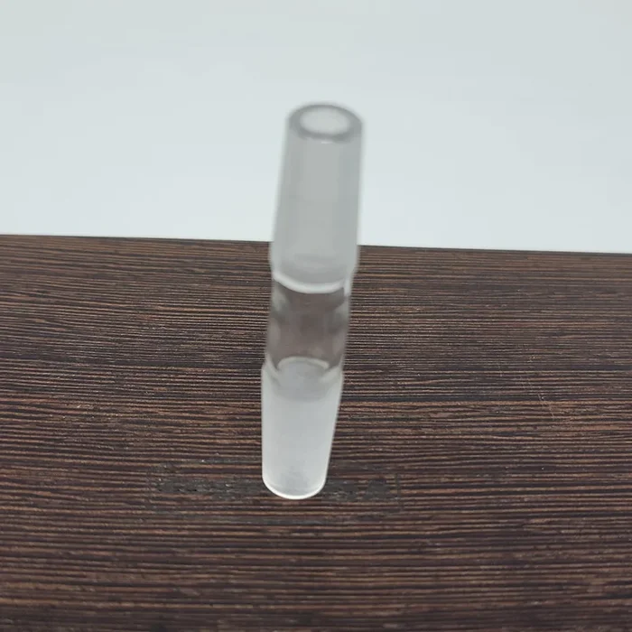 10mm Male to 10mm Male Glass Adapter by VGoodiEZ