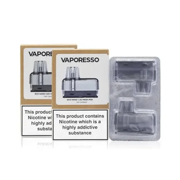2 x Replacement Vaporesso ECO Nano Pods