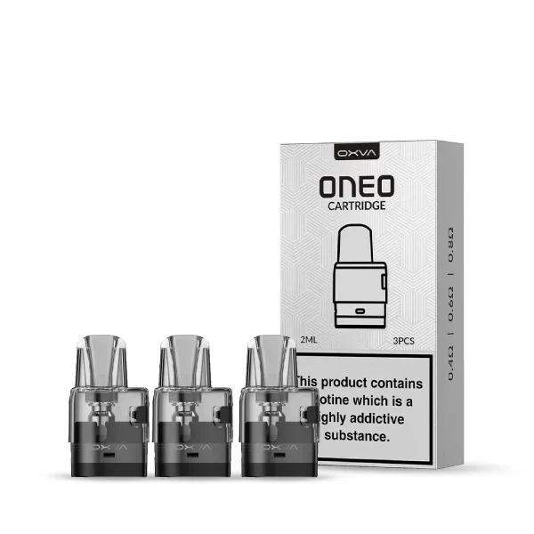 3 x Replacement Oxva Oneo Pods
