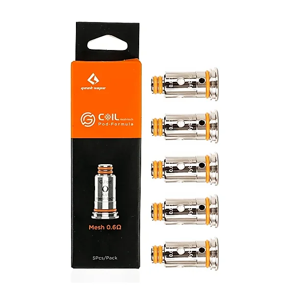 5 x Geekvape G Series Replacement Coils