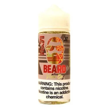 #71 – Sweet and Sour Peach | Beard Vape Co. | 120ml