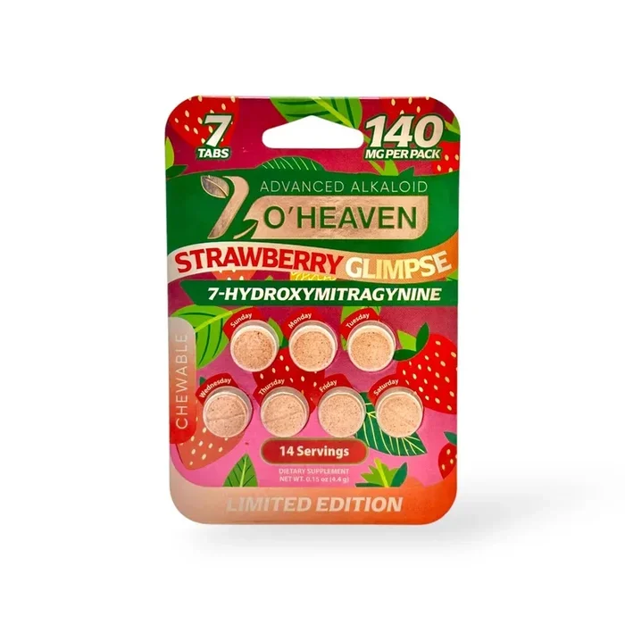 7O’HEAVEN 7-HYDROXY 20MG TABLET (7CT PACK)