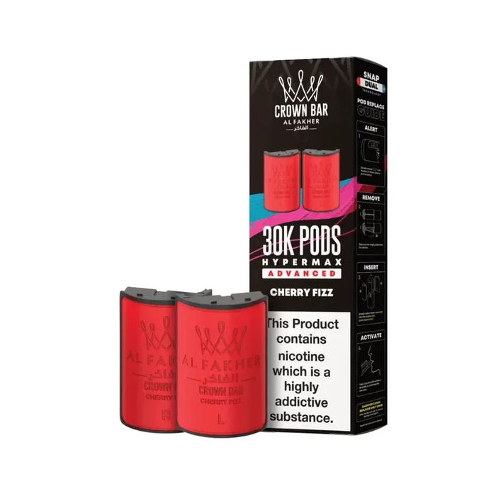 Al Fakher 30K Hypermax Cherry Fizz Refill Pod