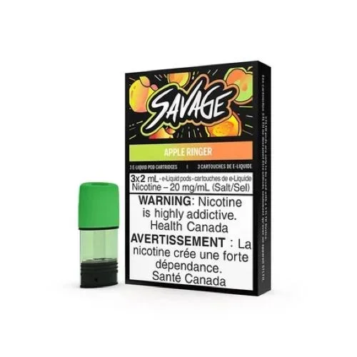 Apple Ringer by Savage (Stlth Premium) – Closed Pod System [ON]