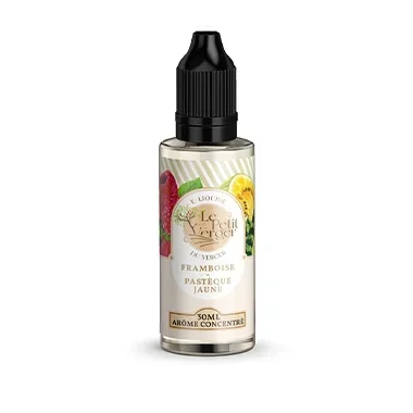 Ar�meFramboisePast�queJaune30ml-LePetitVerger Savourea