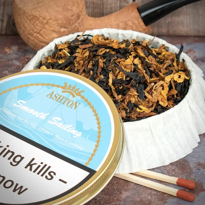 Ashton Smooth Sailing Pipe Tobacco – 50g Tin