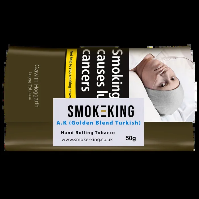 Auld Kendal Golden Blend Turkish Fine Cut Hand Rolling Tobacco – 50g