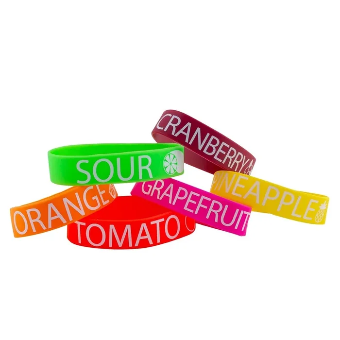 BarConic® Juice Container Bands – Pack of 6