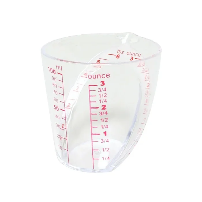 BarConic® Plastic 3 oz. Angled Jigger