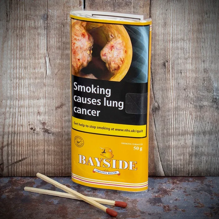 Bayside Virginia Shag Tobacco – 50g Pouch