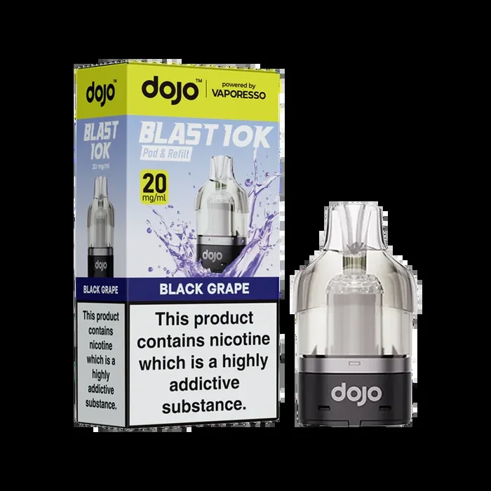 Black Grape Dojo Blast 10K Refill Pack