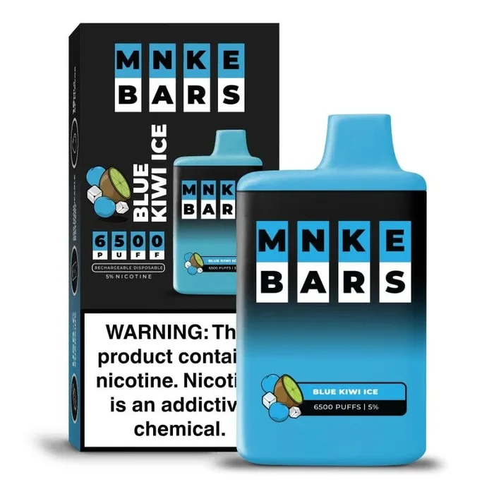 BLUE KIWI ICE MNKE BARS 6500