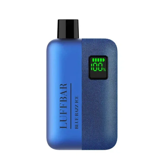 Blue Razz Ice – Luffbar TT9000