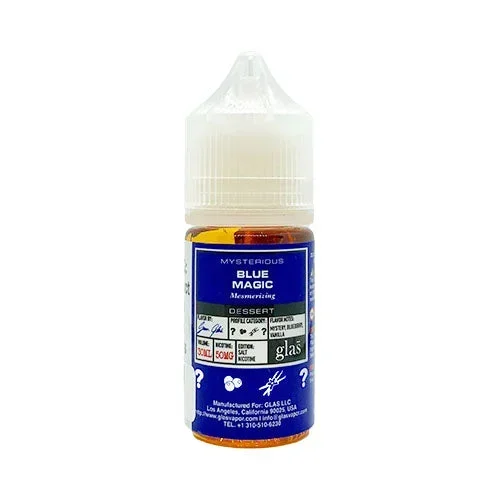 Blueberry Cake (Blue Magic)