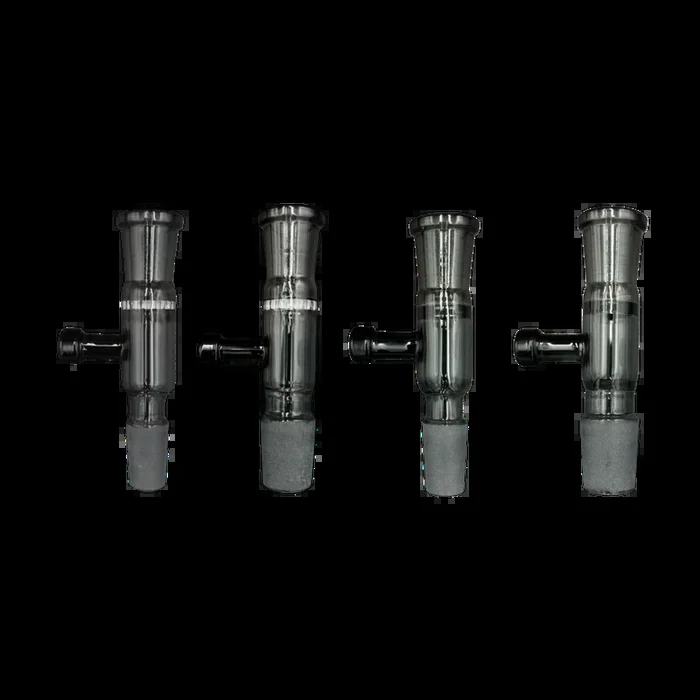 Borosilicate V3 Injector (14mm Input- Smoked Glass) Chamber by VGoodiEZ