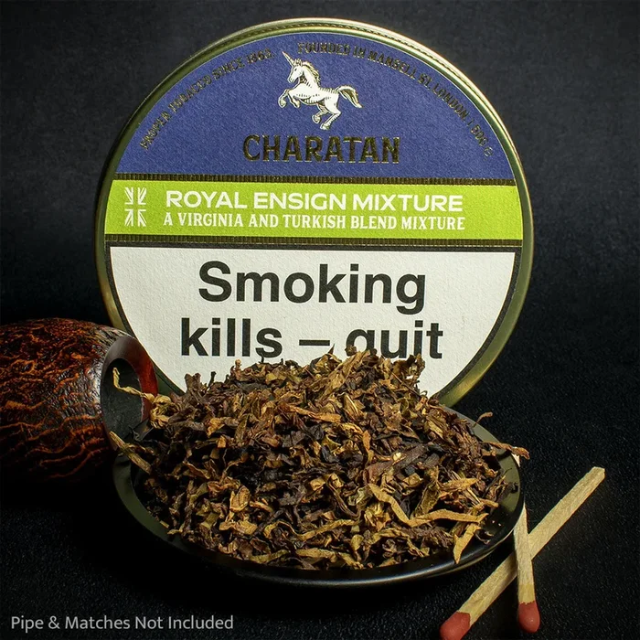 Charatan Royal Ensign Mixture Pipe Tobacco – 10g Sample