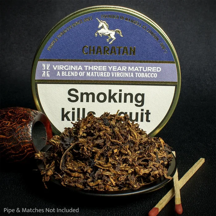 Charatan Virginia Three Year Matured Pipe Tobacco – 10g Sample