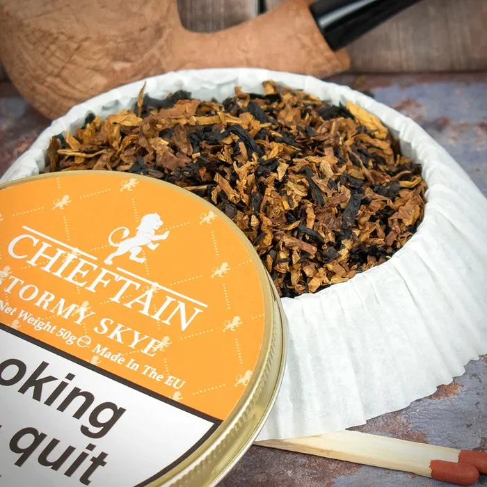 Chieftain Stormy Skye Pipe Tobacco – 50g Tin