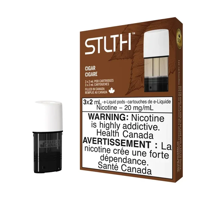 Cigar Pod Pack by Stlth – Closed Pod System