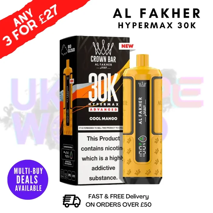 Cool Mango Al Fakher 30K HyperMax Pod Kit