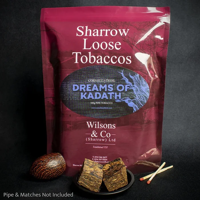 Cornell & Diehl Dreams of Kadath Plug Pipe Tobacco – 500g Bag