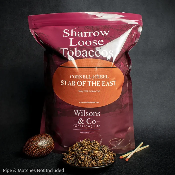 Cornell & Diehl Star of the East Pipe Tobacco – 500g Bag