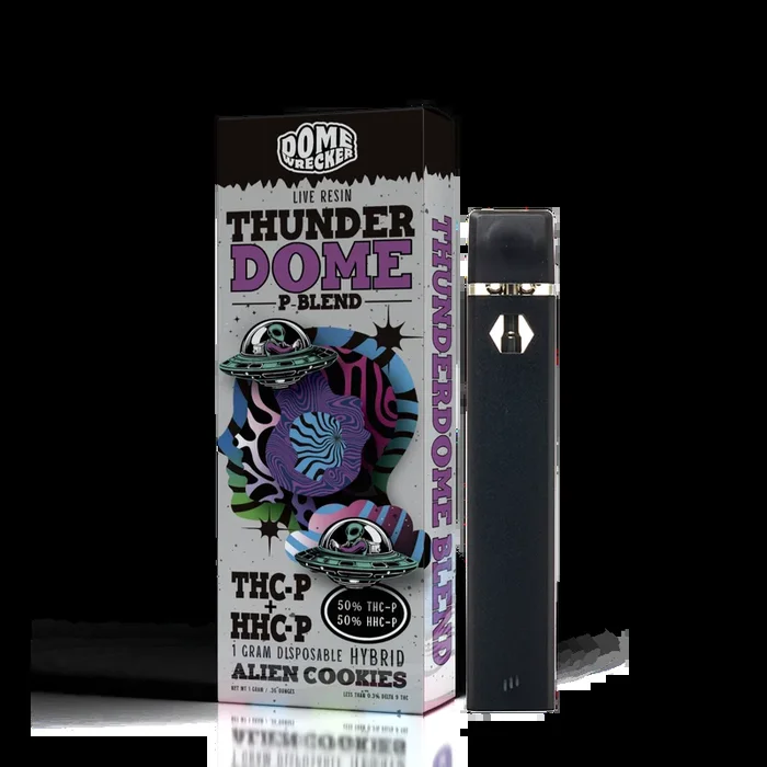 Domewrecker Thunderdome Disposable 1g (5/Pack) [DROPSHIP]