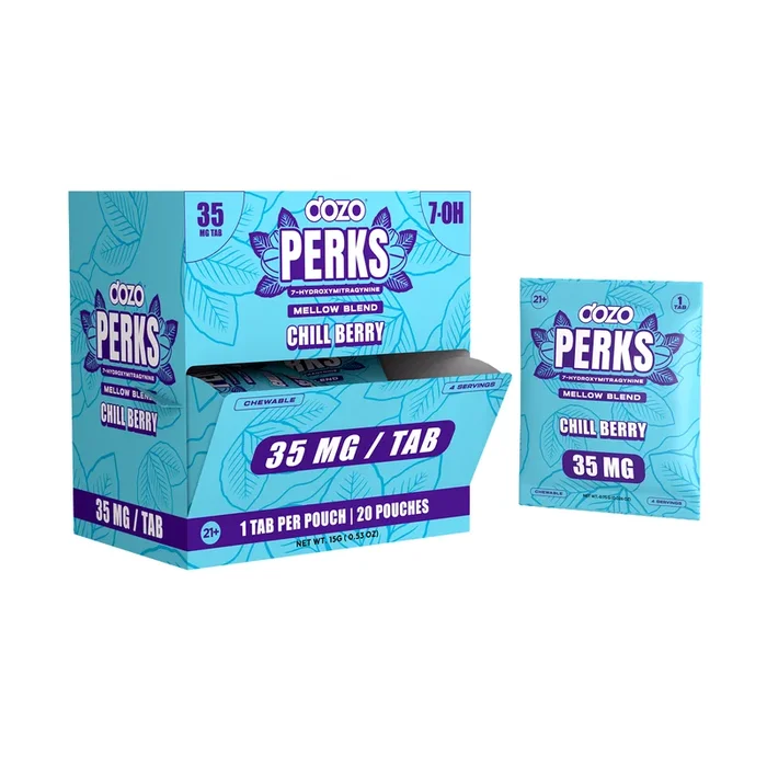 Dozo 7-Hydroxy Perks Tablet 35mg (20/pack)