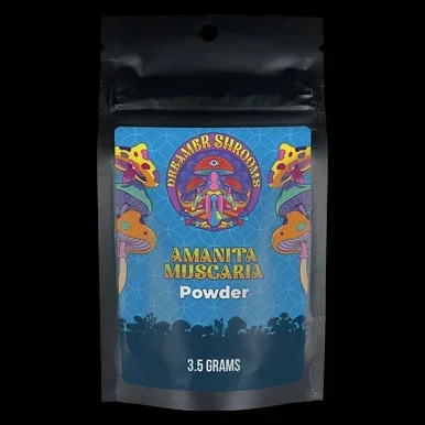 DreamerShroomsAmanitaMuscariaPowder Mushrooms