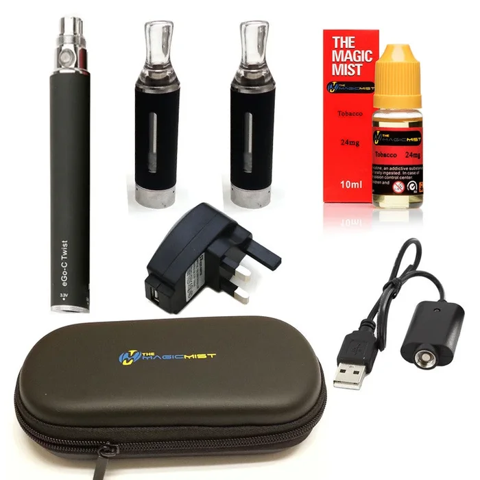 Ego Twist Variable Voltage 1100mAH Deluxe Kit