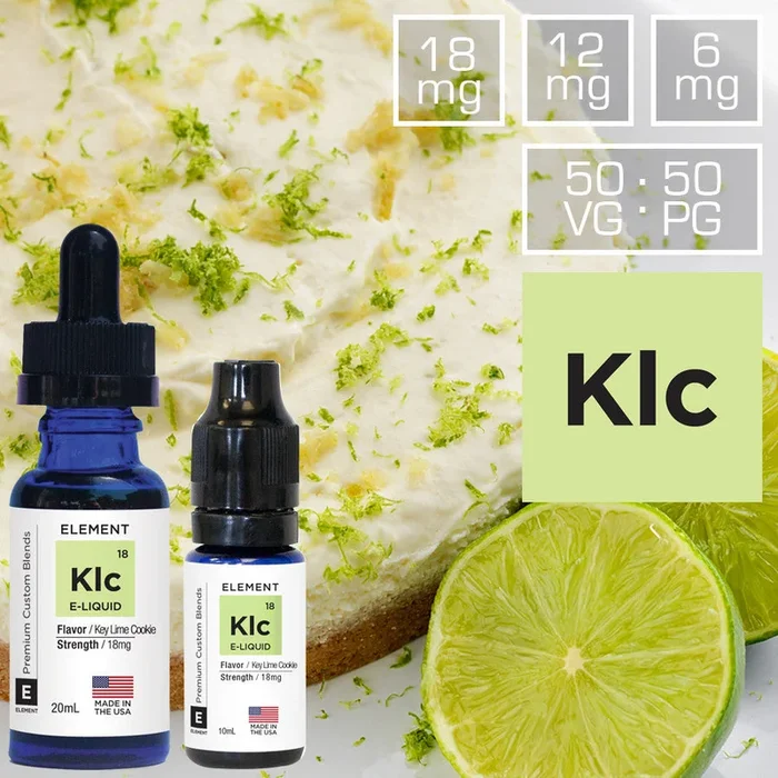 Element Sweet Key Lime Cookie E-Liquid