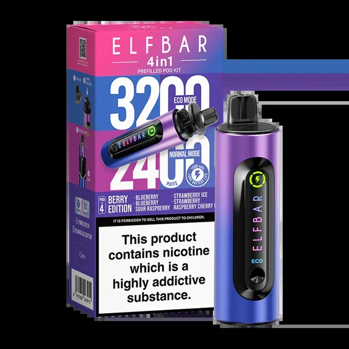 Elfbar 4 in 1 Pod Vape Kit