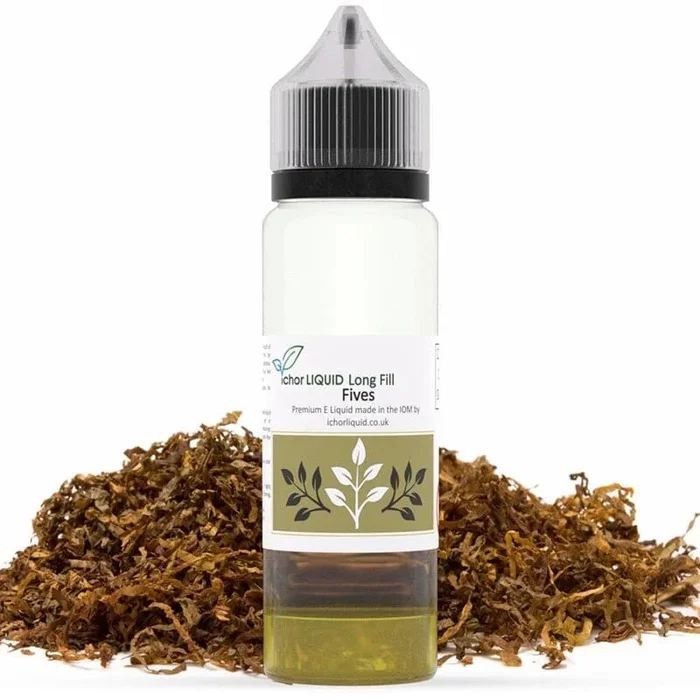 Fives – Long Fill E Liquid