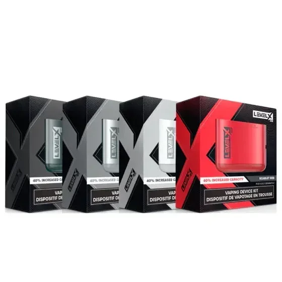 FLAVOUR BEAST LEVEL X 850- METALLIC GREY VAPING DEVICE