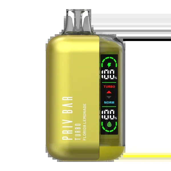 Florida Lemonade Priv Bar Turbo 15000