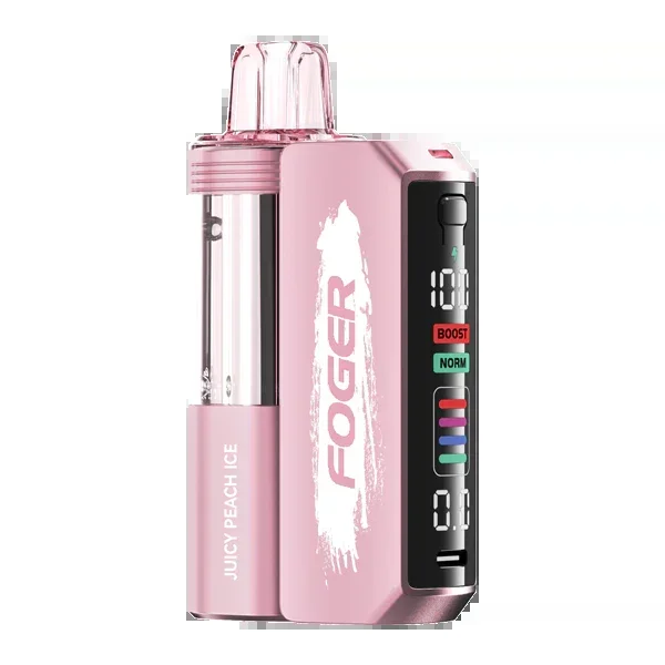 Foger Switch Pro 30K Kit – Juicy Peach Ice Disposable Vape