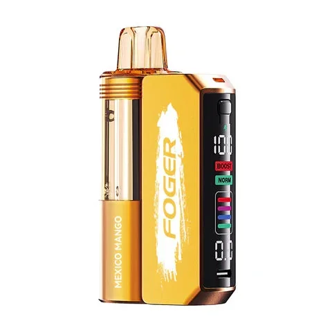Foger Switch Pro 30K Kit – Mexico Mango Disposable Vape