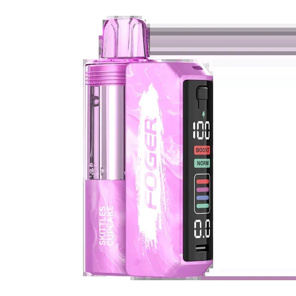 Foger Switch Pro 30K Kit – Skittles Cupcake Disposable Vape