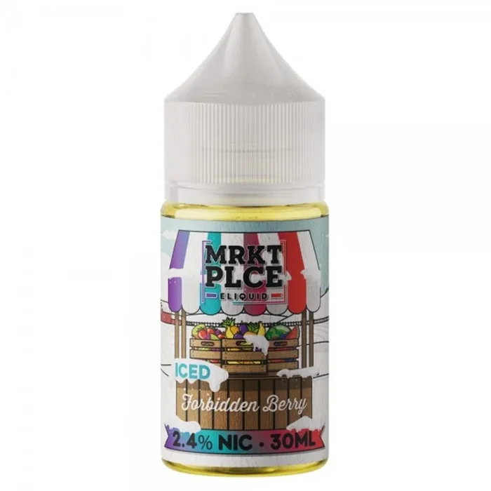 Forbidden Berry ICED – MRKT PLCE Salts