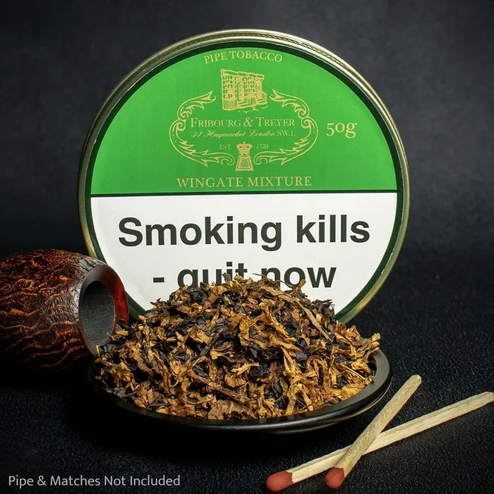 Fribourg & Treyer Wingate English Mixture Pipe Tobacco – 50g Tin