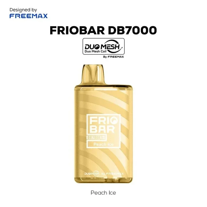 FRÍO DE HIELO DE MELOCOTÓN DB7000