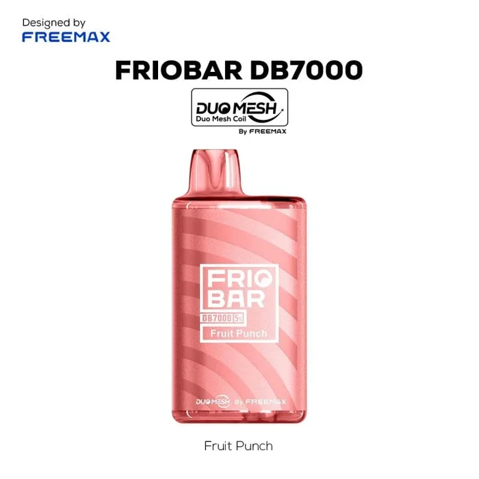 FRUIT PUNCH FRIOOOBAR DB7000