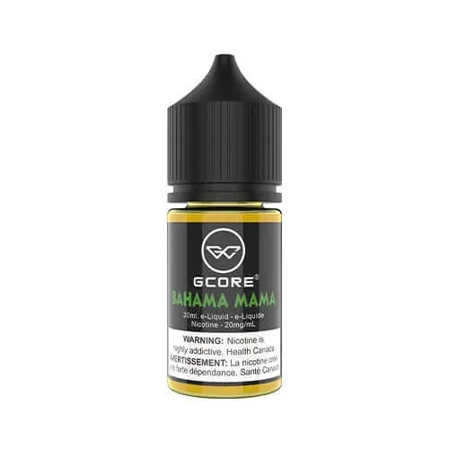 GCORE SALT 20MG/ML – BAHAMA MAMA