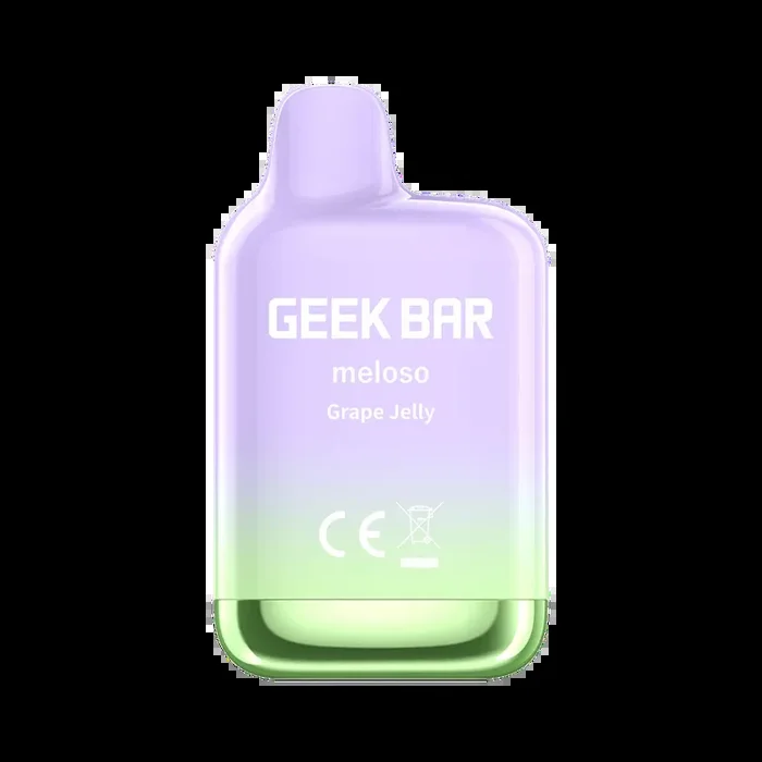 Geek Bar Meloso Mini 1500 – Grape Jelly Disposable Vape