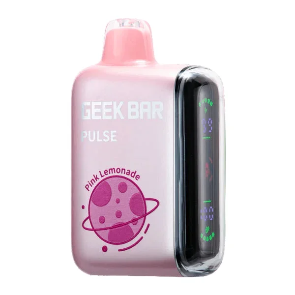 Geek Bar Pulse 15000 – Pink Lemonade Disposable Vape