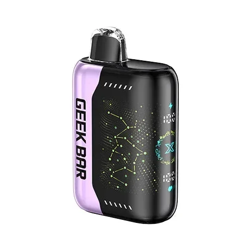 Geek Bar Pulse X 25000 – Raspberry Peach Lime Disposable Vape