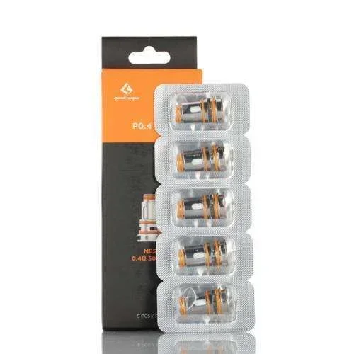 GeekVapePMeshReplacementCoils-5pack Geek Vape