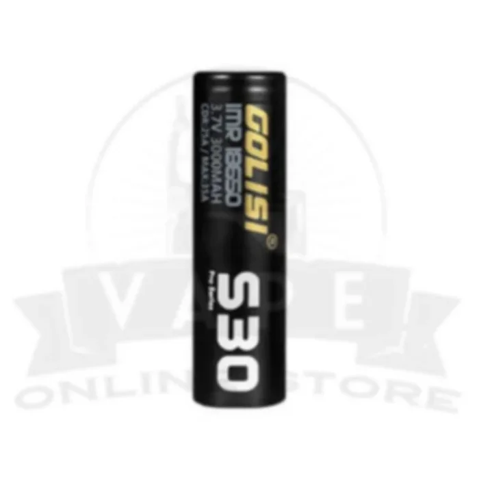 Golisi S30 18650 – 3000mAh Battery