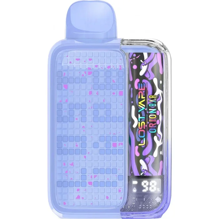 Grape Burst Lost Vape Orion Bar 10000