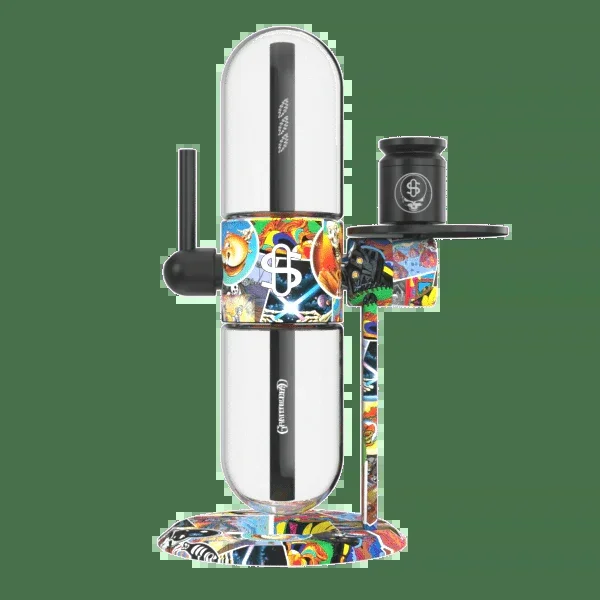 Grateful Dead x Stündenglass Gravity Infuser – Legacy Patchwork